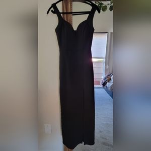 Love Republic Sexy Leg Slit Dress